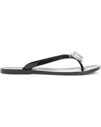 Mach & Mach - Double Heart Sandals - Lyst