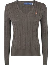 Polo Ralph Lauren - Kimberly Long Sleeves Pullover - Lyst