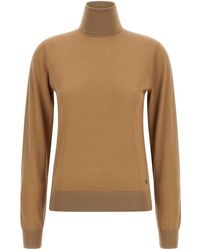 Dolce & Gabbana - Cashmere Turtleneck Sweater - Lyst