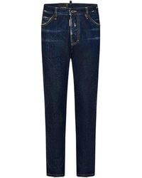 DSquared² - Cool Guy Slim Fit Jeans - Lyst