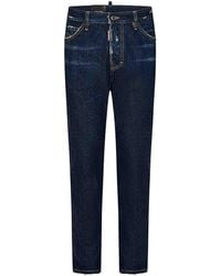 DSquared² - Cool Guy Slim Fit Jeans - Lyst