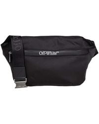 Off-White c/o Virgil Abloh - Off Outdoor Nylon Bum Bag - Lyst