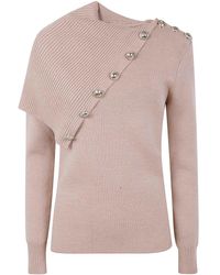 Rabanne - Turtle Neck Sweater - Lyst