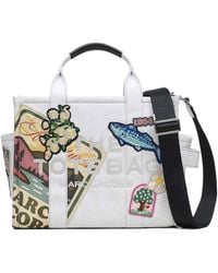 Marc Jacobs - The Medium Tote Camp Patchwork - Lyst