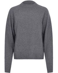 Alysi - Sweater Made Of A Cashmere Blend - Lyst