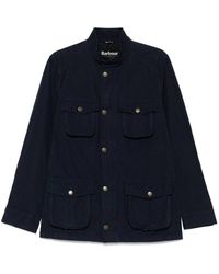 Barbour - Cotton Corbridge Jacket With Pockets - Lyst