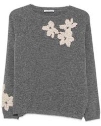 Whyci - Rundhalspullover - Lyst