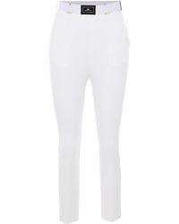 Elisabetta Franchi - Trousers - Lyst