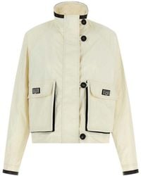 Ferragamo - Tech Linen Jacket - Lyst