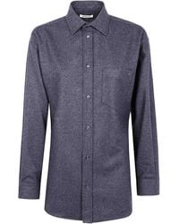 DARKPARK - Anne Wool Tailored Shirt - Lyst