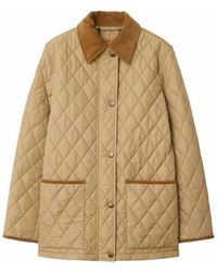Burberry - Quilted Nylon Jacket - Lyst