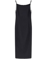Pinko - Bergamot Dress With Jewel Details - Lyst