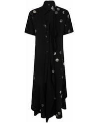 Y's Yohji Yamamoto - U-Left Cloth D Dress - Lyst
