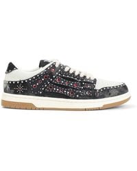Amiri - Studded Skeleton Top Low Sneakers - Lyst