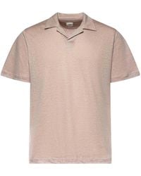 Eleventy - Linen Polo - Lyst