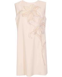 Tarik Ediz - Carleane Midi Dress - Lyst