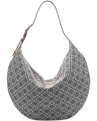 Tory Burch - T Monogram Balloon Bag - Lyst
