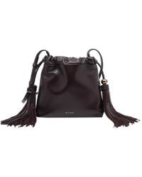 Etro - Bordeaux Mini Kalispera Crossbody Bag - Lyst