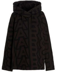 Marc Jacobs - Monogram Hoodie - Lyst