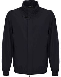 Fay - Short Travel Bomber Jacket - Lyst