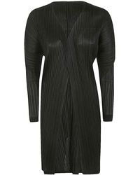 Pleats Please Issey Miyake - Monthly Colors Febraury Cardigan - Lyst