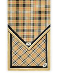 Burberry - Sciarpa - Lyst