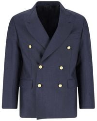 Kaptain Sunshine - Double-Breasted Blazer - Lyst