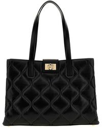 Furla - Quilted Totes - Lyst