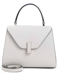 Valextra - Iside Top Handle Mini Bag - Lyst