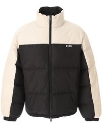 MSGM - Blouson Rembourré - Lyst