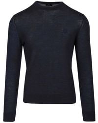 Etro - Wool And Silk Sweater - Lyst