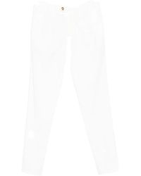 Brunello Cucinelli - Garment-Dyed Leisure Fit Pants - Lyst