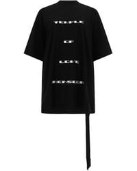 Rick Owens - Jumbo Ss T-Shirt - Lyst