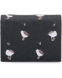 Thom Browne - Bi-Fold Wallet - Lyst