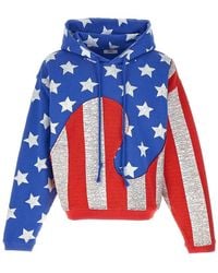ERL - Print Patchwork Hoodie - Lyst