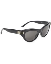 Balenciaga - Casino Btf Sunglasses - Lyst