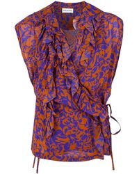 Dries Van Noten - Clematis Top - Lyst