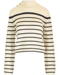 forte_forte - Striped Sweater - Lyst