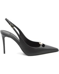 Dolce & Gabbana - Slingback Pumps - Lyst