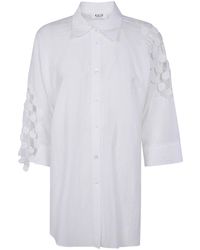 Aviu - Pois Embroidered Shirt - Lyst
