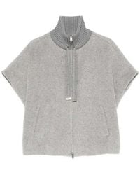 Herno - Alpaca Cape - Lyst