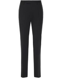 Lardini - Stretch Wool Trousers - Lyst