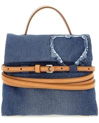 Moschino - Tie Me Handbag - Lyst