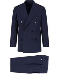 Cesare Attolini - Double-Breasted Suit - Lyst