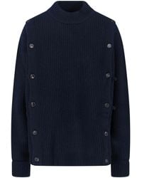 Setchu - Wool And Cashmere Blend Sweater - Lyst