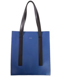 Paul Smith - Leather Tote Bag - Lyst