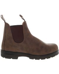 Blundstone - Chelsea Ankle Boots With Elasticated In - Lyst