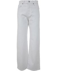 P.A.R.O.S.H. - Drill Cotton Trousers - Lyst