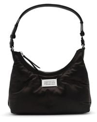 Maison Margiela - Leather Glam Slam Hobo Bag - Lyst