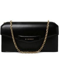 Givenchy - Antigona Leather Wallet On Chain - Lyst